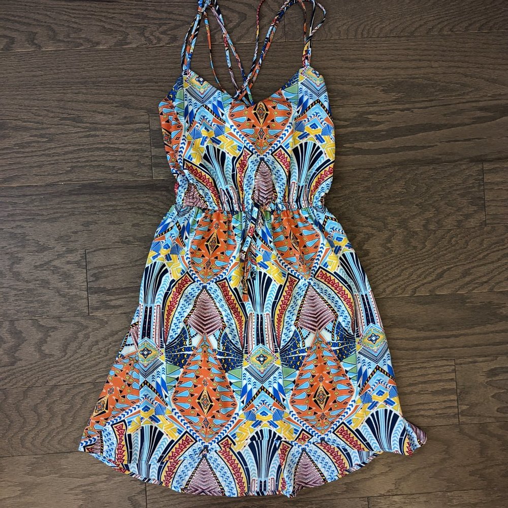 Colorful Summer Dress